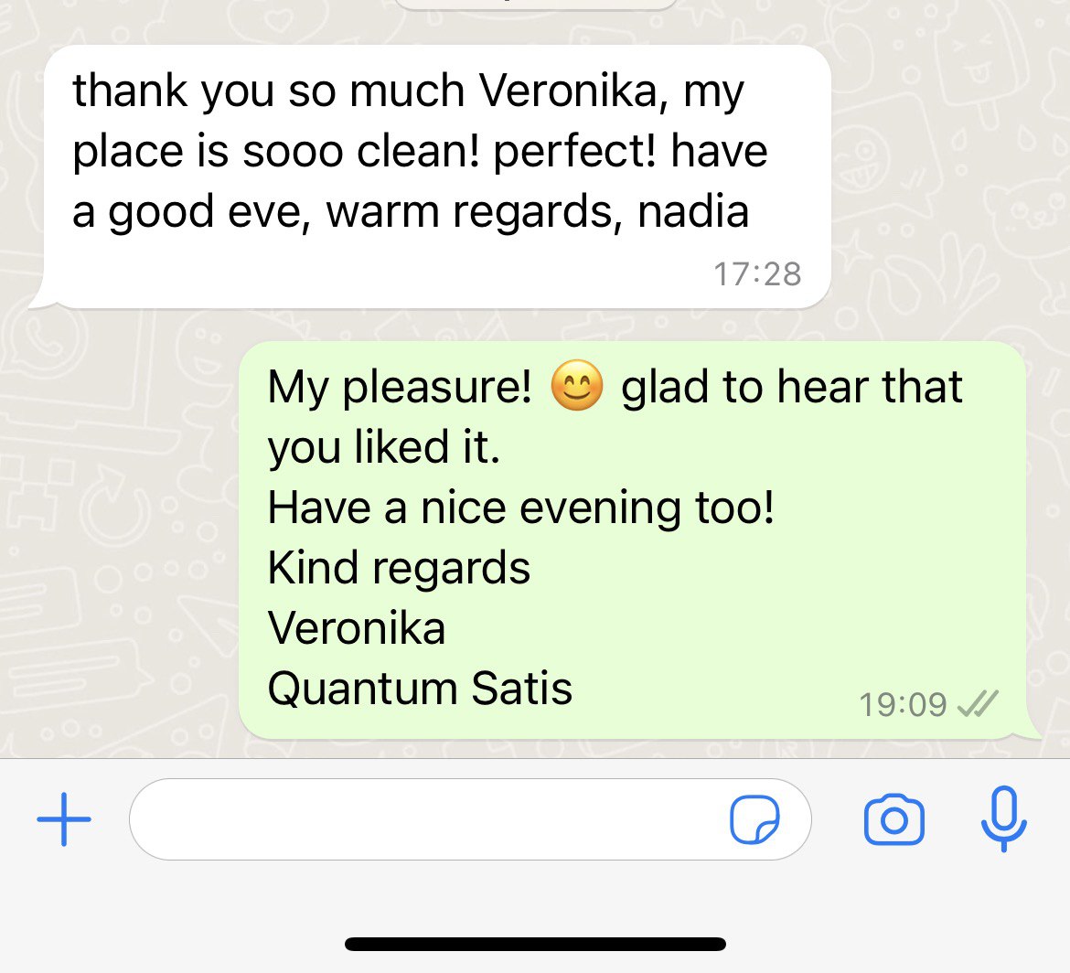 Feedback from our clients