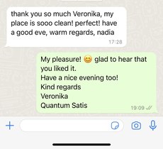 Feedback from our clients