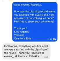 Feedback from our clients