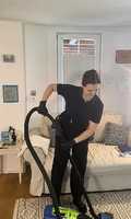 vacuuming, clean house, cleaning service in Zurich