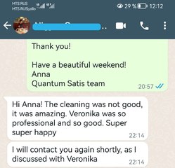 Quantum Satis cleaning review