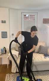 vacuuming, clean house, cleaning service in Zurich