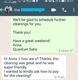 Feedback from our clients