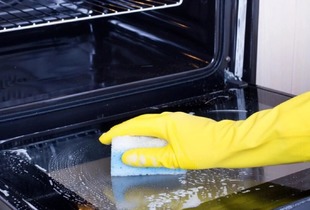 clean oven, cleaning, deep cleaning, easy cleaning
