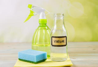 Vinegar cleaner