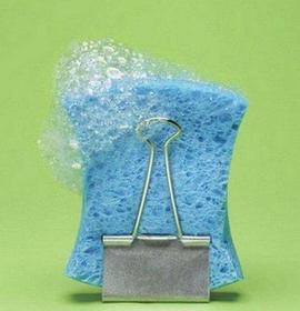 Clean your sponge