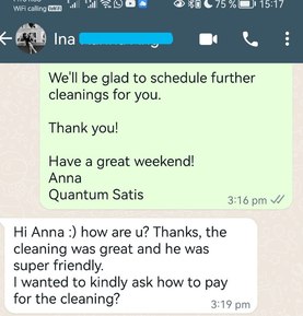 Feedback from our clients