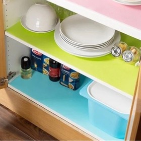 ⁠Easy cleaning of kitchen cabinets